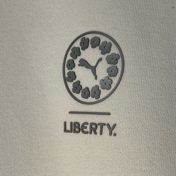 Puma x Liberty Floral Sweatshirt – Ivory | Size S - Picture 7 of 10